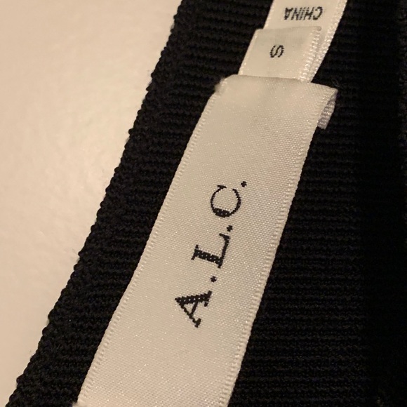 A.L.C. Little Black Dress - Picture 3 of 5